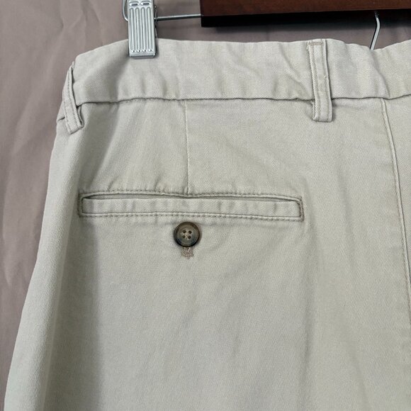 Old Navy Men's Slim Rotation Chino Pants Khaki 34X40 Work Office - Picture 7 of 14